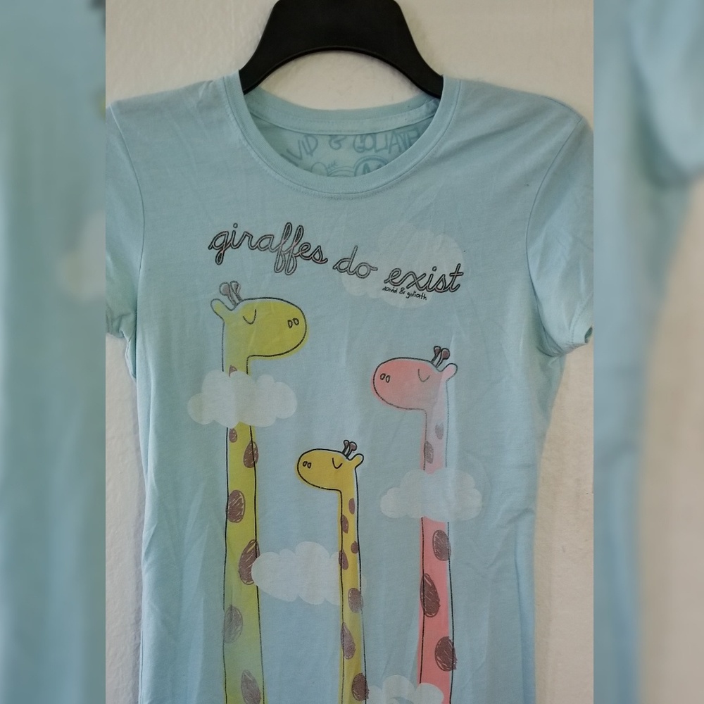 David & Goliath Brand Graphic Tee